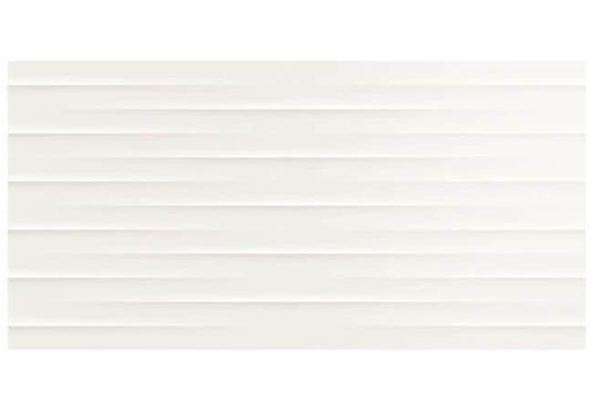 Ciot Tile Color Code Drape 3D Bianco Sat. Rt 12''x24'', Ciot Tiles