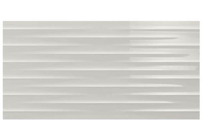 Ciot Tile Color Code Drape 3D Grigio Luc. Rt 12''x24'' — Ciot Tiles