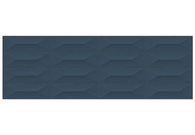 Ciot Tile Colorplay Strutt Cabochon Blue Rt 12X36 — Ciot Tiles
