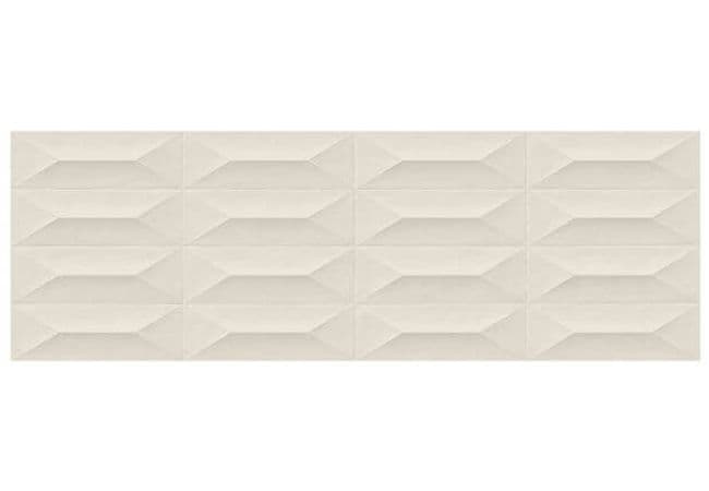 Ciot Tile Colorplay Strutt Cabochon Cream Rt 12X36 — Ciot Tiles