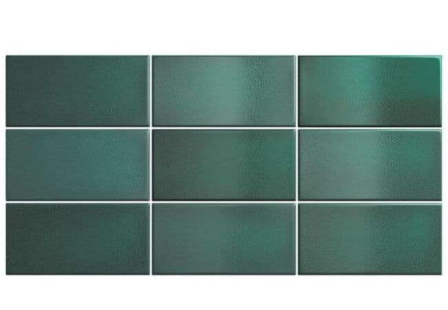 Ciot Tile Crackle Esmerald Green 3''x6'' — Ciot Tiles