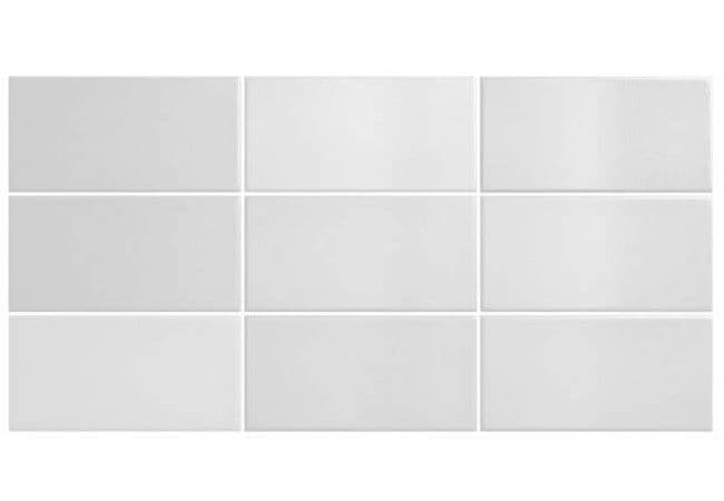 Ciot Tile Crackle Light Grey 3''x6'', Ciot Tiles