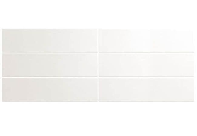 Ciot Tile Crackle White 3''x12'', Ciot Tiles