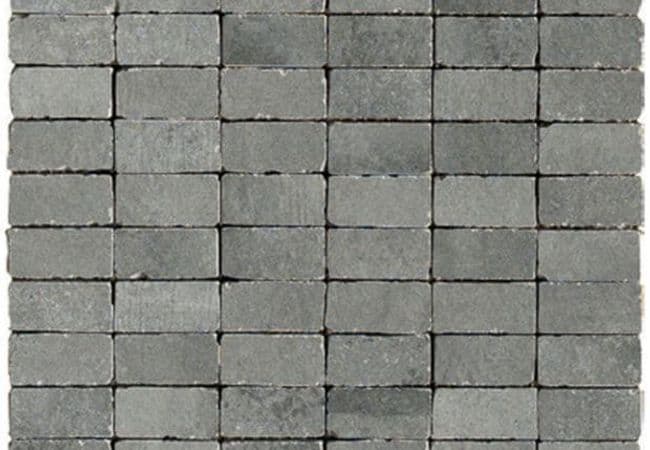 Ciot Tile Entropia Mos. Muretto Grigio 1''x2'', Ciot Tiles