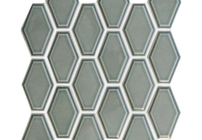 Ciot Tile Essenza Esagona Grigio Medio 2.5X3.75, Ciot Tiles