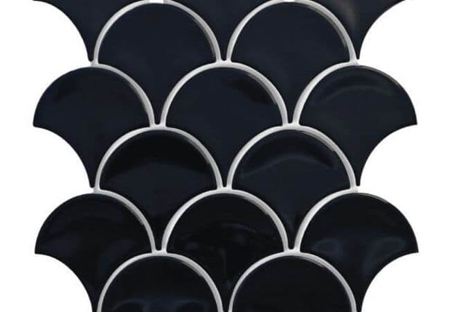 Ciot Tile Essenza Scala Nero, Ciot Tiles