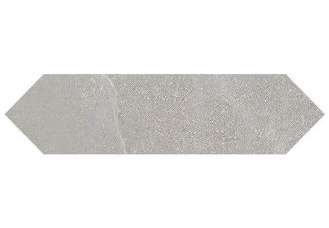 Ciot Tile Eureka Grigio Losanga Nat. Rt 3''x12'' — Ciot Tiles