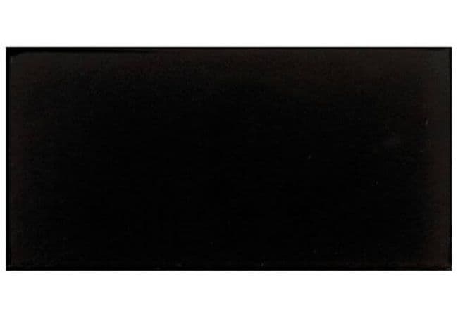 Ciot Tile Evolution Negro Brillo 3''x6'' — Ciot Tiles