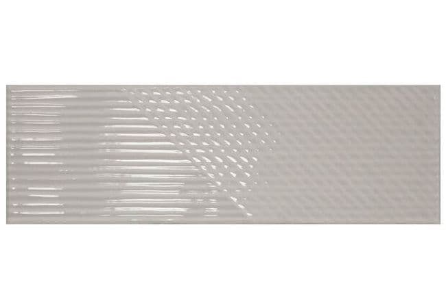 Ciot Tile Fragments Light Grey Brillo 2.5''x8'' — Ciot Tiles