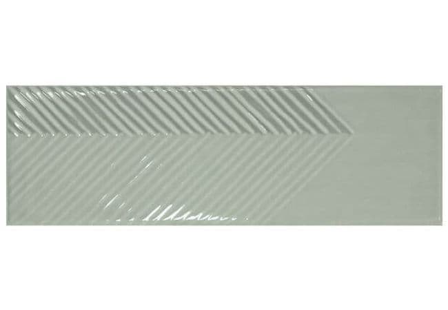 Ciot Tile Fragments Mist Green Brillo 2.5''x8'' — Ciot Tiles