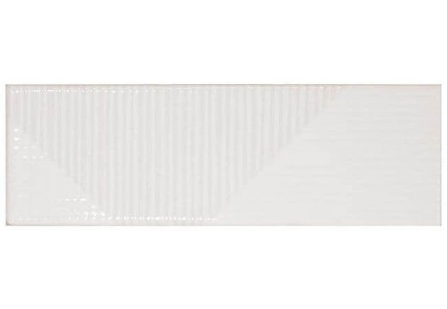 Ciot Tile Fragments White Brillo 2.5''x8'', Ciot Tiles
