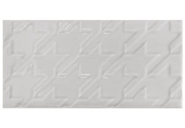 Ciot Tile Genesi 13 Motivi 2 Cenere Luc. 2.6''x5.2'', Ciot Tiles