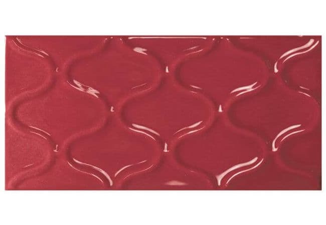 Ciot Tile Genesi 13 Motivi 3 Porpora Luc. 2.6''x5.2'', Ciot Tiles