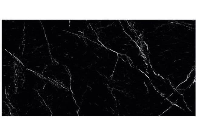 Ciot Tile Gigantec Nero Marquina A Nat. 12mm BSX 63''x126'' — Ciot Tiles