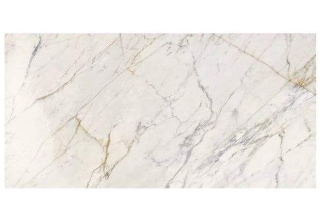 Ciot Tile Grande Marble Golden White 12mm Lux Faccia A 64''X129'', Ciot Tiles