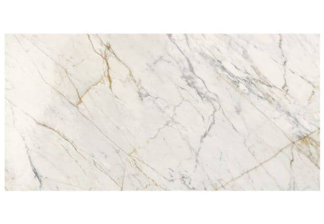 Ciot Tile Grande Marble Golden White 12mm Lux Faccia B 64''X129'' — Ciot Tiles