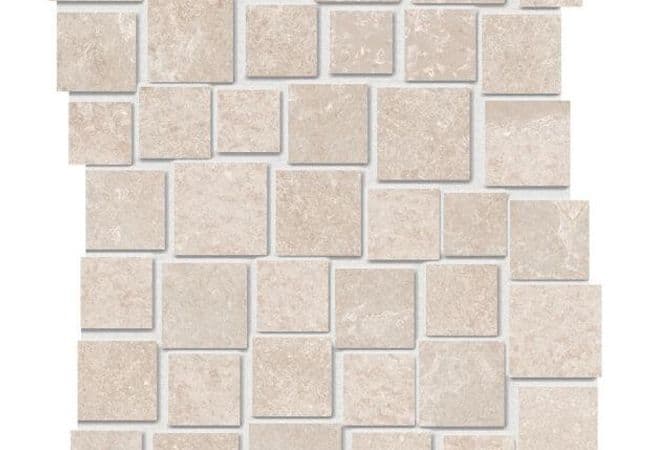 Ciot Tile Groove Mosaico Penta Hot White Nat., Ciot Tiles