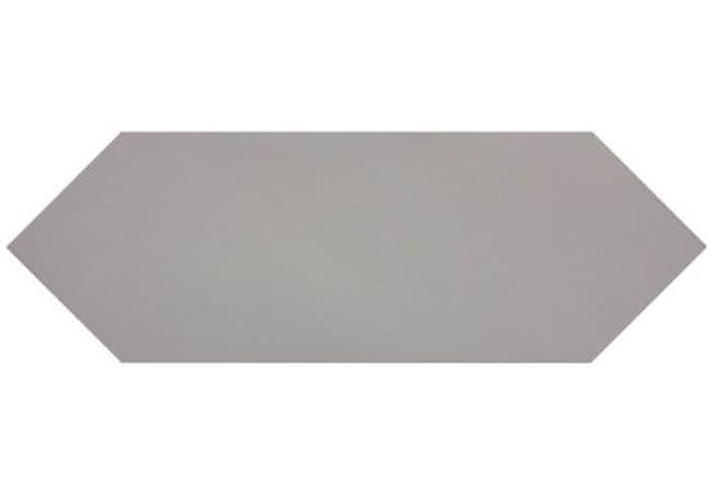 Ciot Tile Kite Losanga Dark Grey Matt 4''x12'' — Ciot Tiles