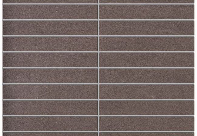 Ciot Tile Kronos Mosaico Fango Semilev. Rt 1''x6'' — Ciot Tiles