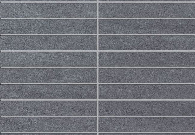 Ciot Tile Kronos Mosaico Fumo Semilev. Rt 1''x6'' — Ciot Tiles