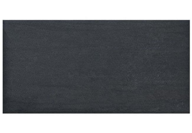 Ciot Tile Kronos Nero Semilev. 18''x36'' — Ciot Tiles