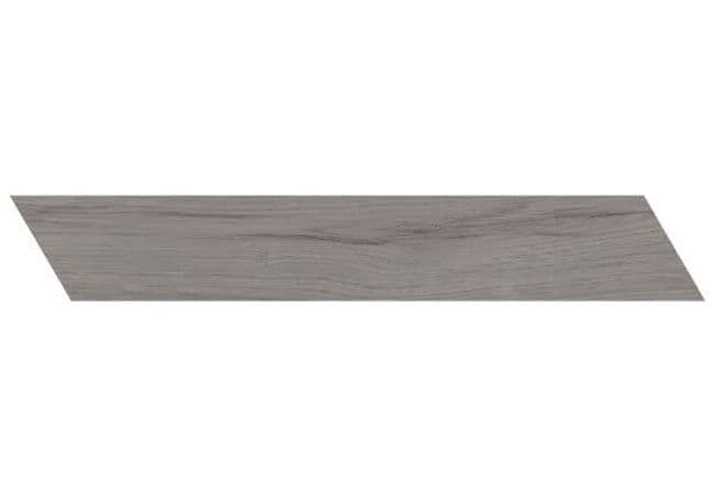 Ciot Tile Lagom Chevron Coated Grey Nat. 3''x18'' — Ciot Tiles