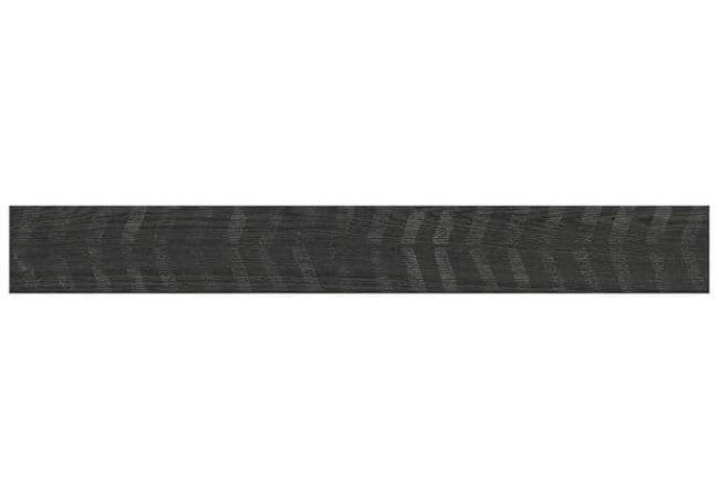 Ciot Tile Lagom Mix Linear Decor Black Nat. Rt 6''x48'' — Ciot Tiles