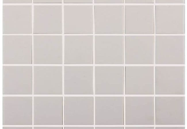 Ciot Tile Les Classiques Bianco Porcelain 2''x2'', Ciot Tiles