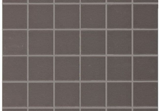 Ciot Tile Les Classiques Charcoal Porcelain 2''x2'' — Ciot Tiles