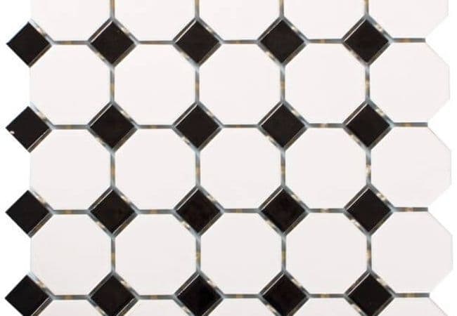 Ciot Tile Les Classiques Tradition B&W — Ciot Tiles