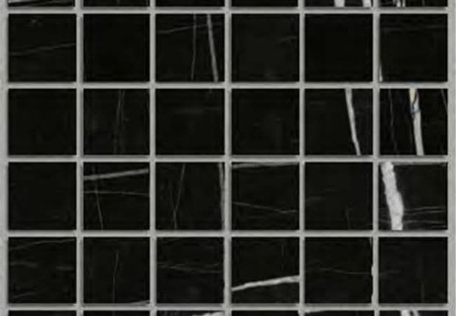 Ciot Tile London Light Mos. Beluga Lap. 2''x2'', Ciot Tiles
