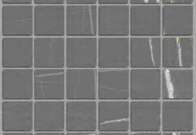 Ciot Tile London Light Mos. London Grey Lap. 2''x2'', Ciot Tiles