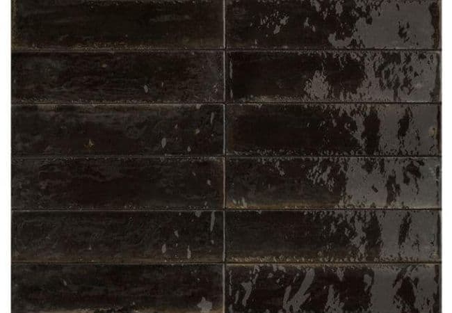 Ciot Tile Lume Black Lux 2.5X9.5, Ciot Tiles