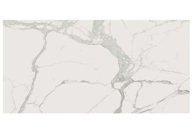 Ciot Tile Magnum 12mm Marble Statuario Block B Glossy 63''x126'' — Ciot Tiles
