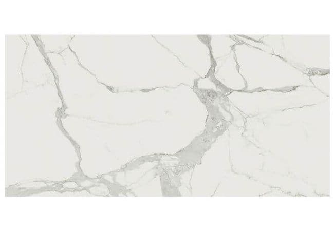 Ciot Tile Magnum Marble Statuario Block A Glossy 63''x126'' — Ciot Tiles