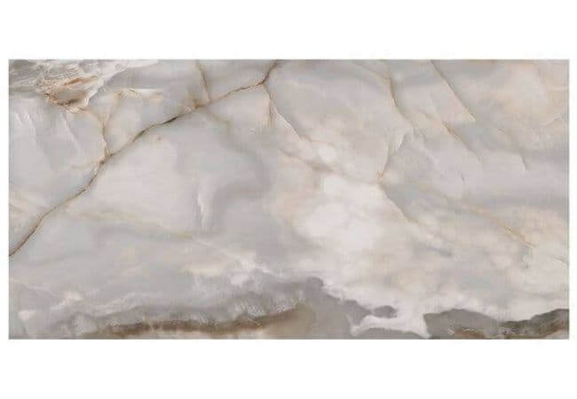 Ciot Tile Magnum Marmi Alabastro Bamboo Glossy Rt 63''x126'' 6mm — Ciot Tiles