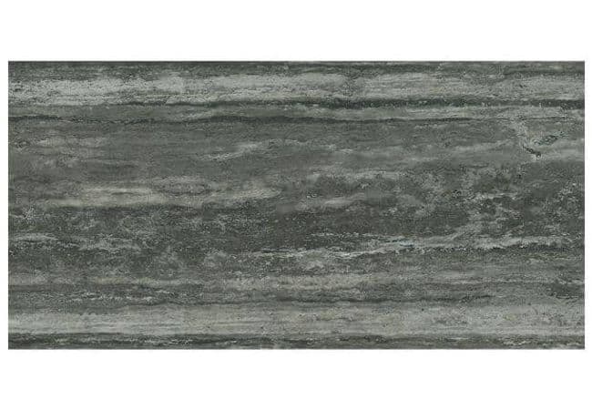 Ciot Tile Magnum Travertini Black Glossy Rt 63''x126'' 6mm — Ciot Tiles