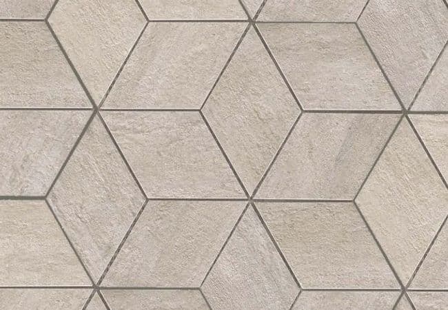Ciot Tile Mark Mosaico Esagono Pearl Nat. Rt 12''x13'' — Ciot Tiles