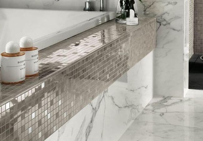 Ciot Tile Marvel Calacatta Extra Lap. Rt 24''X48'', Ciot Tiles