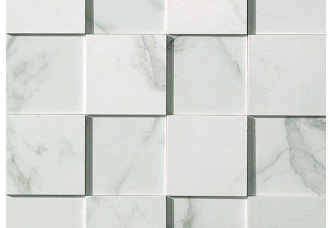 Ciot Tile Marvel Mosaico 3D Calacatta 3''x3'' — Ciot Tiles