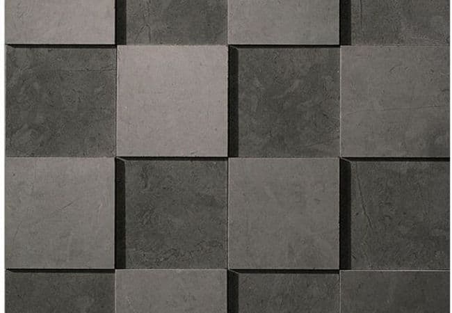 Ciot Tile Marvel Mosaico 3D Grey 3''x3'' — Ciot Tiles