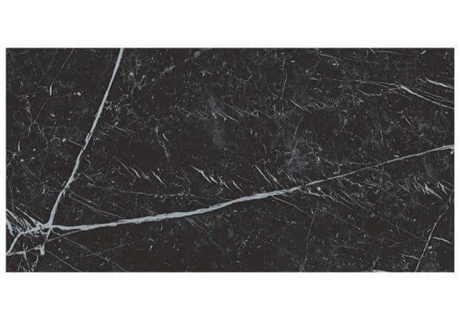 Ciot Tile Marvel Stone Nero Marquina Lap. Rt 29.5''x59'' — Ciot Tiles