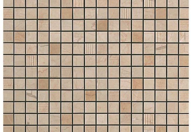 Ciot Tile Marvel Wall Mosaic Beige Luc. 0.75''x0.75'', Ciot Tiles