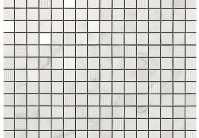 Ciot Tile Marvel Wall Mosaic Calacatta Luc. 0.75''x0.75'' — Ciot Tiles