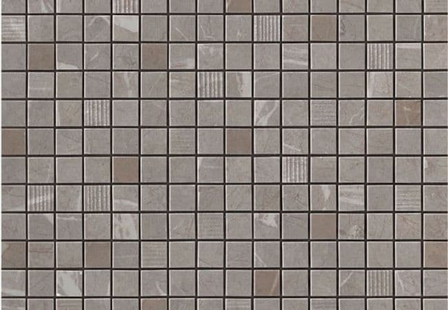 Ciot Tile Marvel Wall Mosaic Silver Luc. 0.75''x0.75'' — Ciot Tiles