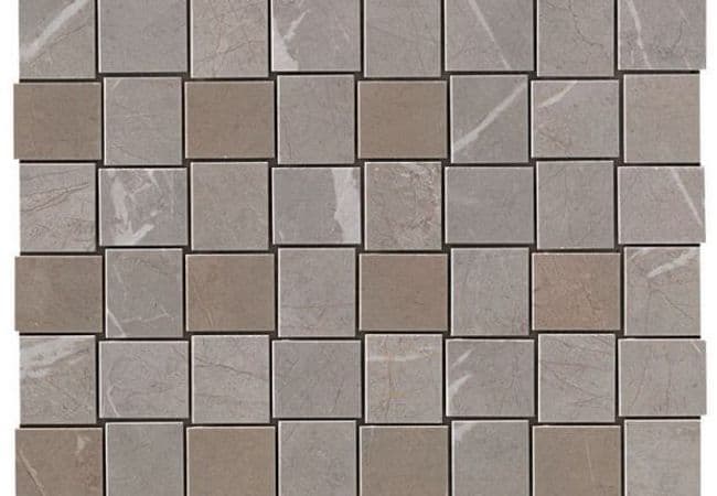 Ciot Tile Marvel Wall Mosaic Silver Net 1.25''x1.5'' — Ciot Tiles