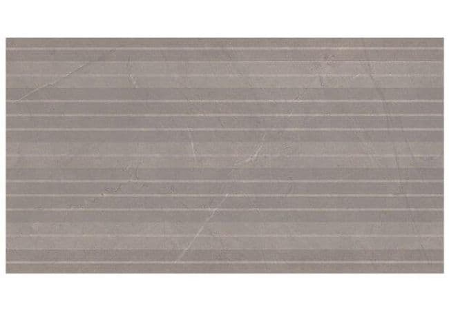 Ciot Tile Marvel Wall Stripe Silver Luc. Rt 12''x22'' — Ciot Tiles