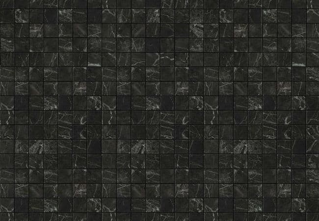 Ciot Tile Marvelpro Noir St.Laurent Mosaico Lap. 0.63''x0.63'' — Ciot Tiles