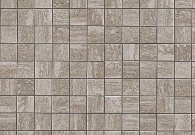 Ciot Tile Marvelpro Travertino Silver Mosaico Nat. 1.38''x1.38'', Ciot Tiles