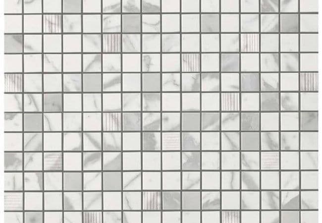 Ciot Tile Marvelpro Wall Mosaic Statuario Select Luc. 0.75''x0.75'' — Ciot Tiles